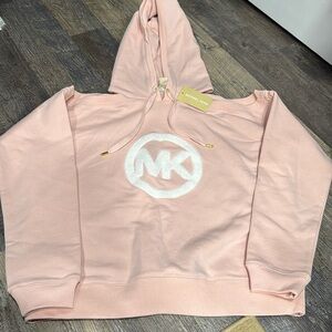 Michael Kors women’s sweater with hoodie